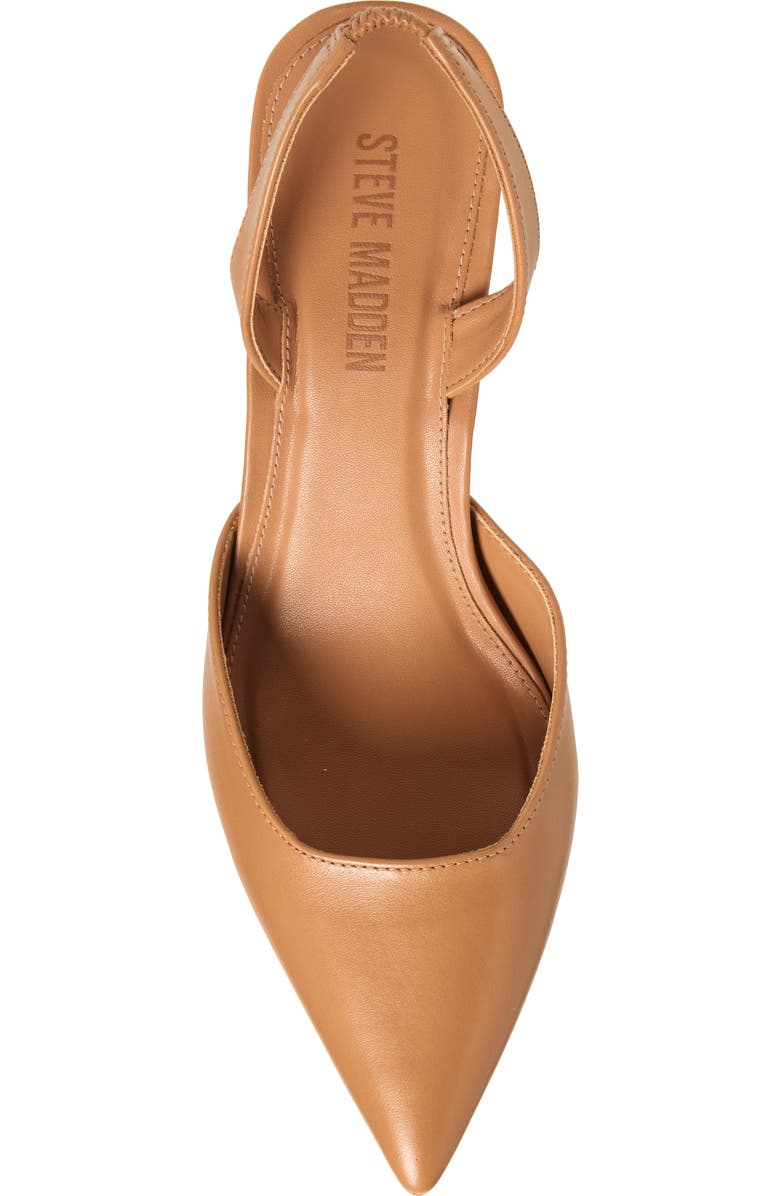 Steve Madden Finlee Slingback Pointed Toe Pump, Alternate, color,