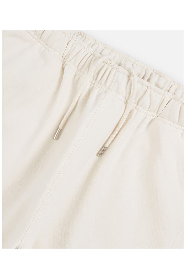 Oversize Script Weld Logo Sweatpants, Alternate, color, OATMEAL