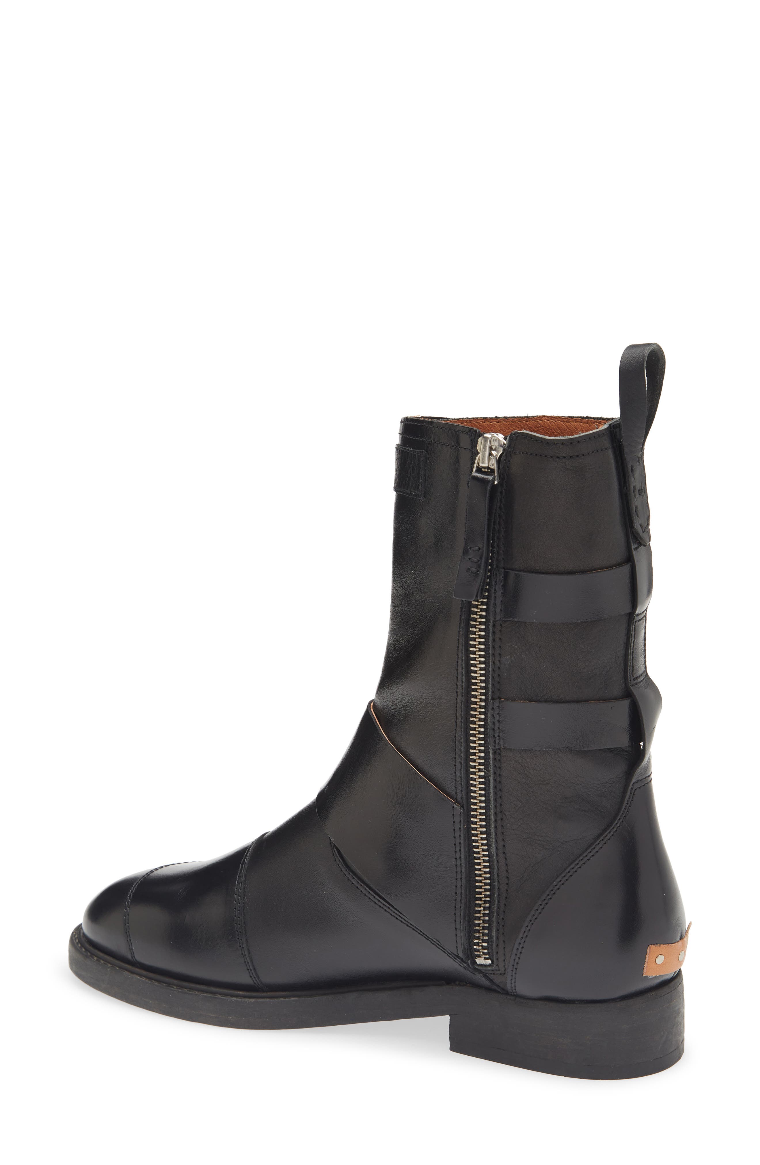 Free People Dusty Buckle Boot, Alternate, color, 