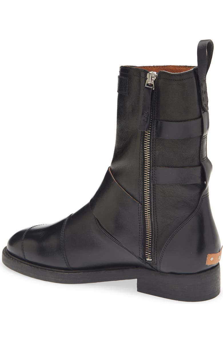 Free People Dusty Buckle Boot, Alternate, color,