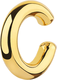 Spero London Chunky Sterling Silver Ear Cuff No Piercing 1 Piece