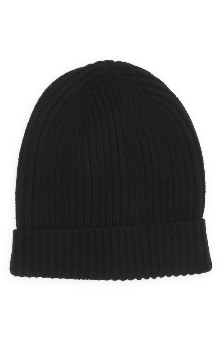 Dolce&Gabbana Rib Wool & Cashmere Beanie, Alternate, color,