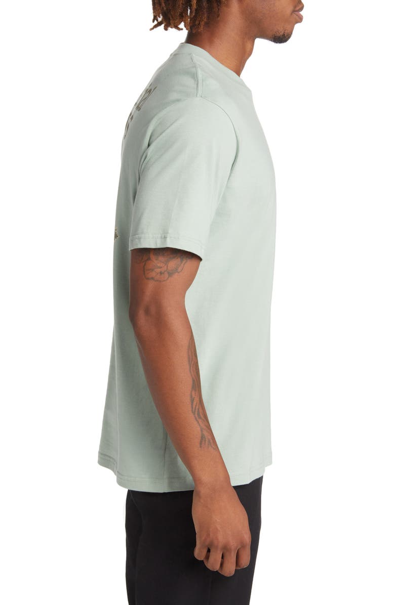 Carhartt Work In Progress Spaces Organic Cotton Graphic Tee, Alternate, color, Misty Sage
