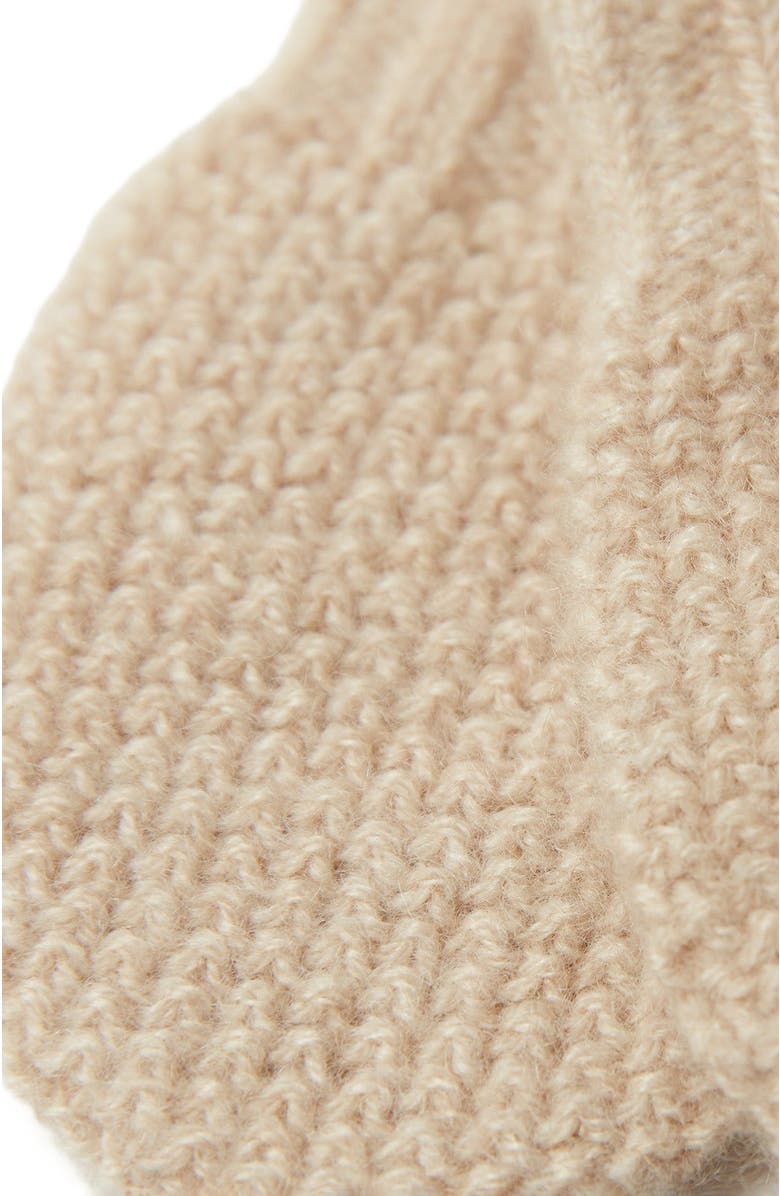 GOBI Mongolian Cashmere Baby Cashmere Set, Alternate, color, Beige