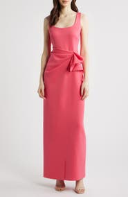 column dress casual Sheath/Column Hall Casual Wedding Dress Sweetheart Satin Pleats Beach Wedding Dress QW2346 US16 / Ivory