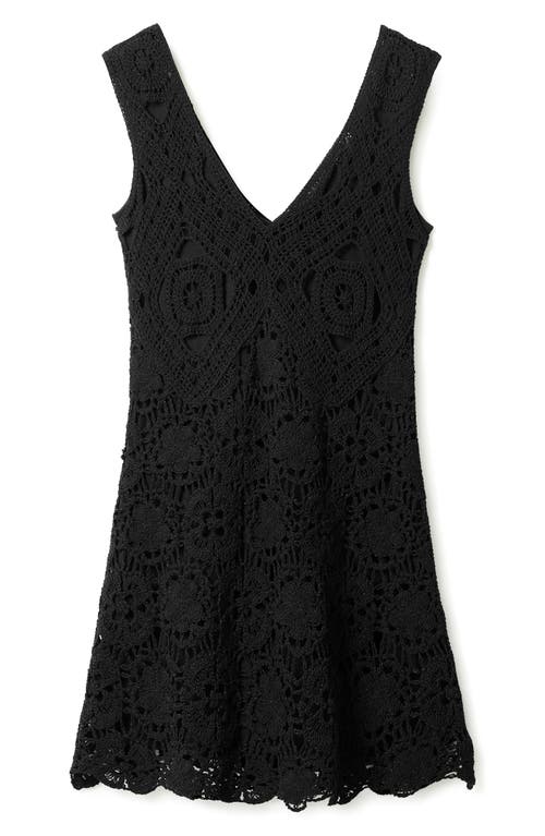 Desigual Short Crochet Dress