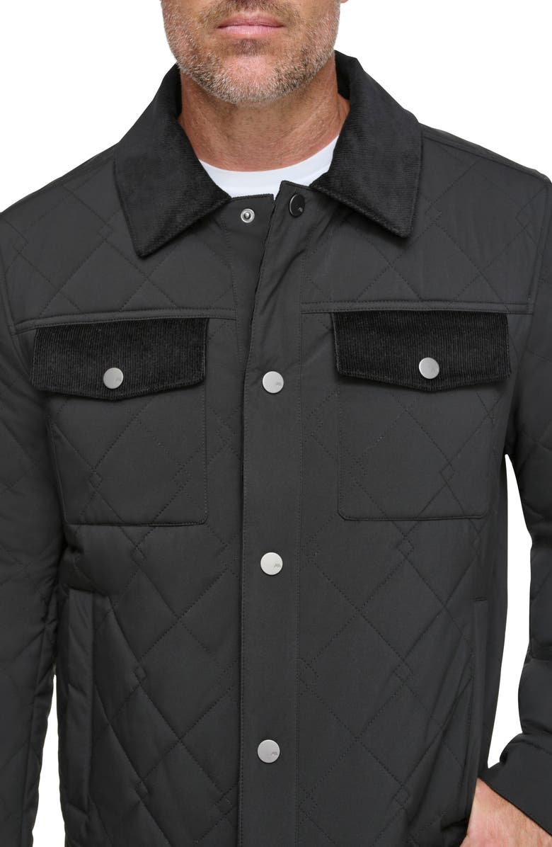 Andrew Marc Walkerton Quilted Jacket, Alternate, color,