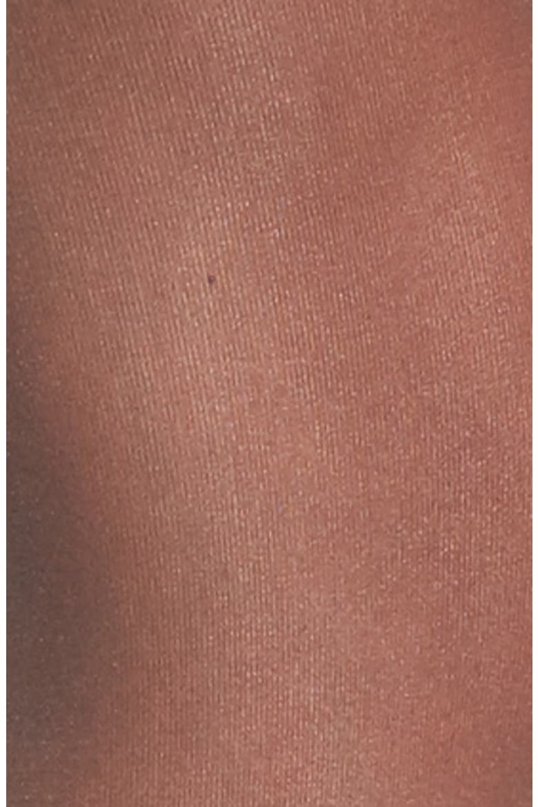 Donna Karan The Signature Collection Sheer Satin Pantyhose, Alternate, color, OFF BLACK