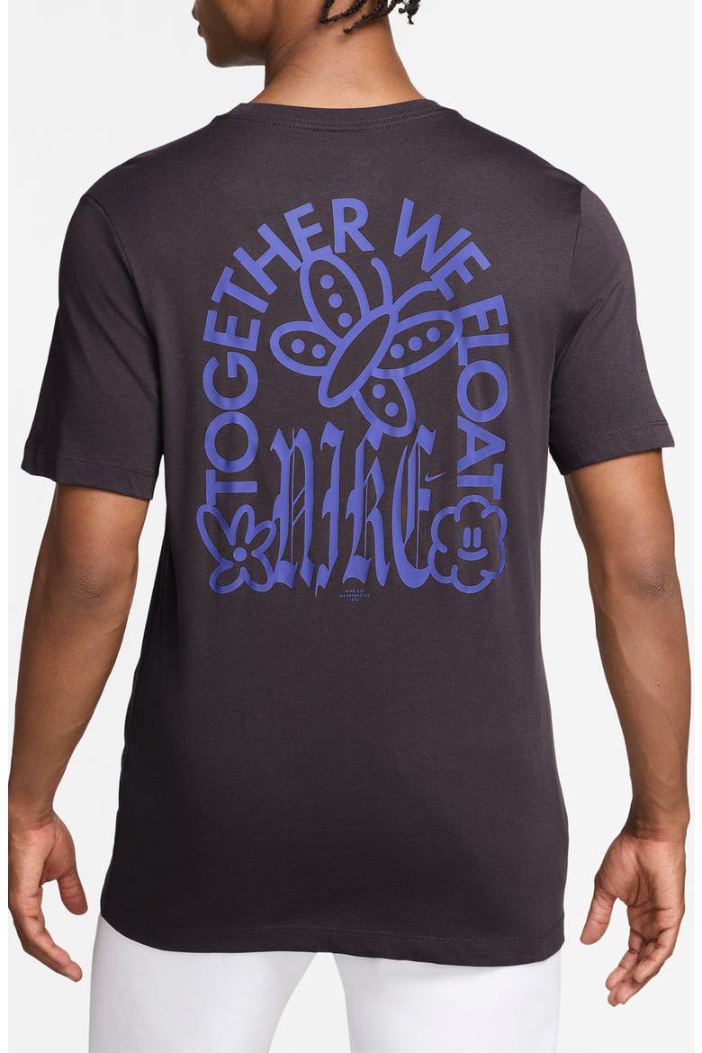 We Float Graphic T-Shirt, Alternate, color, OFF NOIR