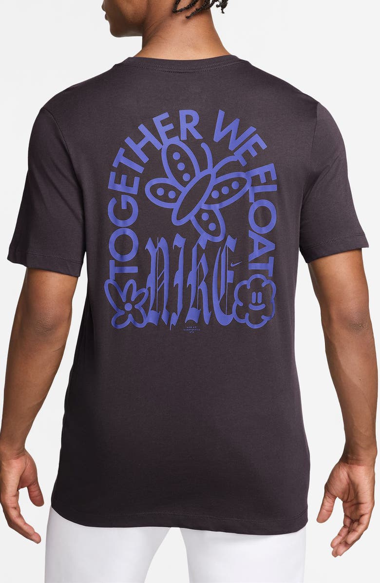 Nike We Float Graphic T-Shirt, Alternate, color, Off Noir