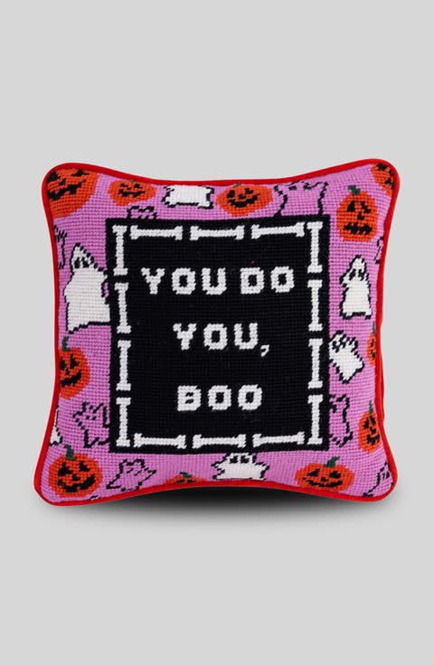 Needlepoint Pillow