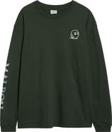 MALBON Gorse Foraging Cotton Graphic T-Shirt