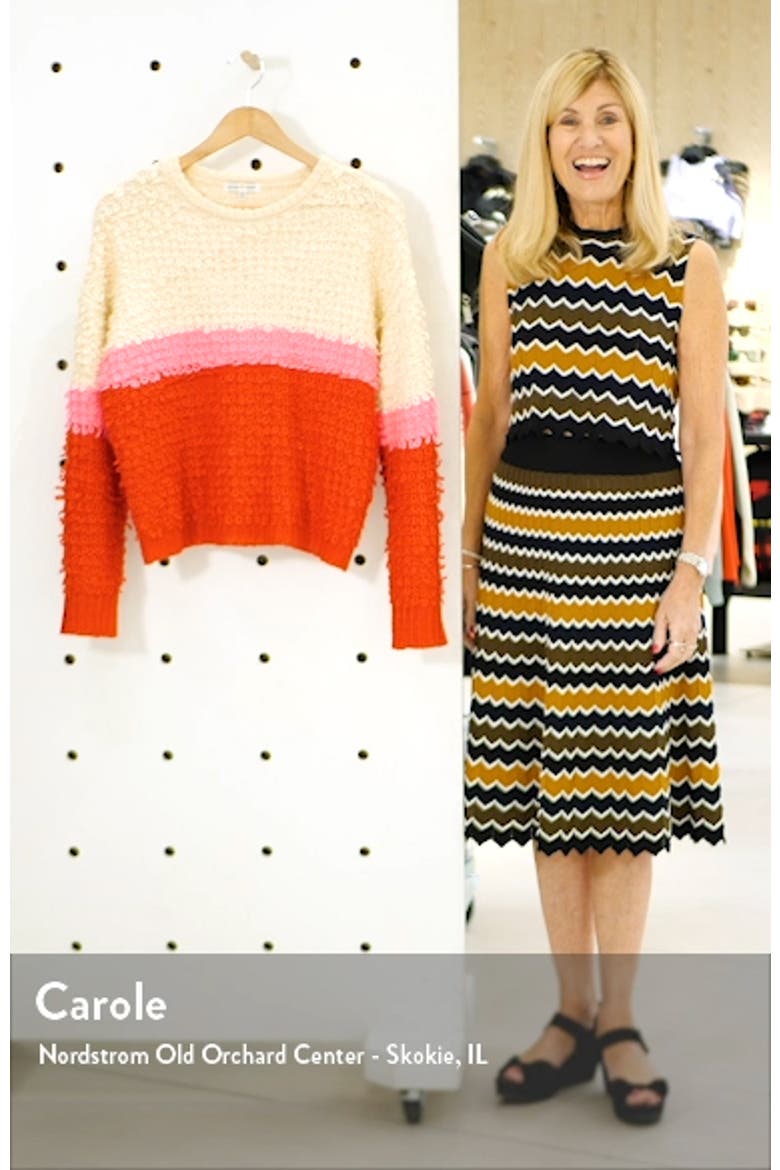 Bold Stripe Sweater video
