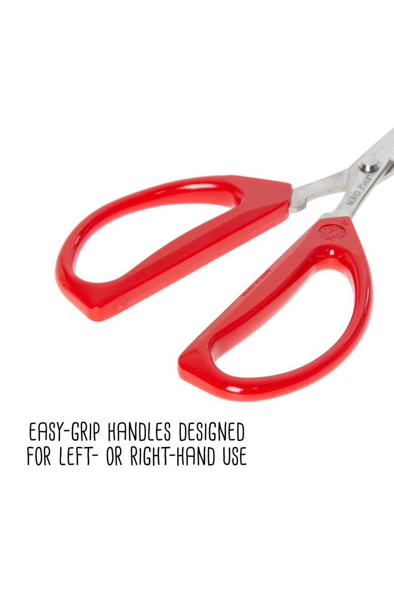 JOYCE CHEN Original Unlimited Kitchen Scissors, Alternate, color, Red