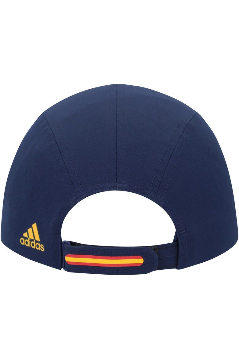 Men's adidas Navy Spain National Team Team Inclu Adjustable Hat, Alternate, color, Navy