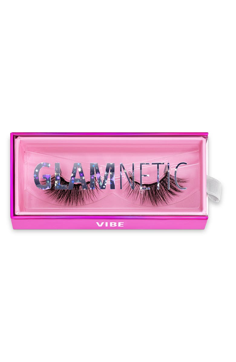GLAMNETIC Vibe Magnetic False Eyelashes, Main, color, 