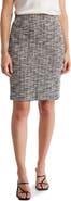 Amanda & Chelsea Bouclé Tweed Skirt