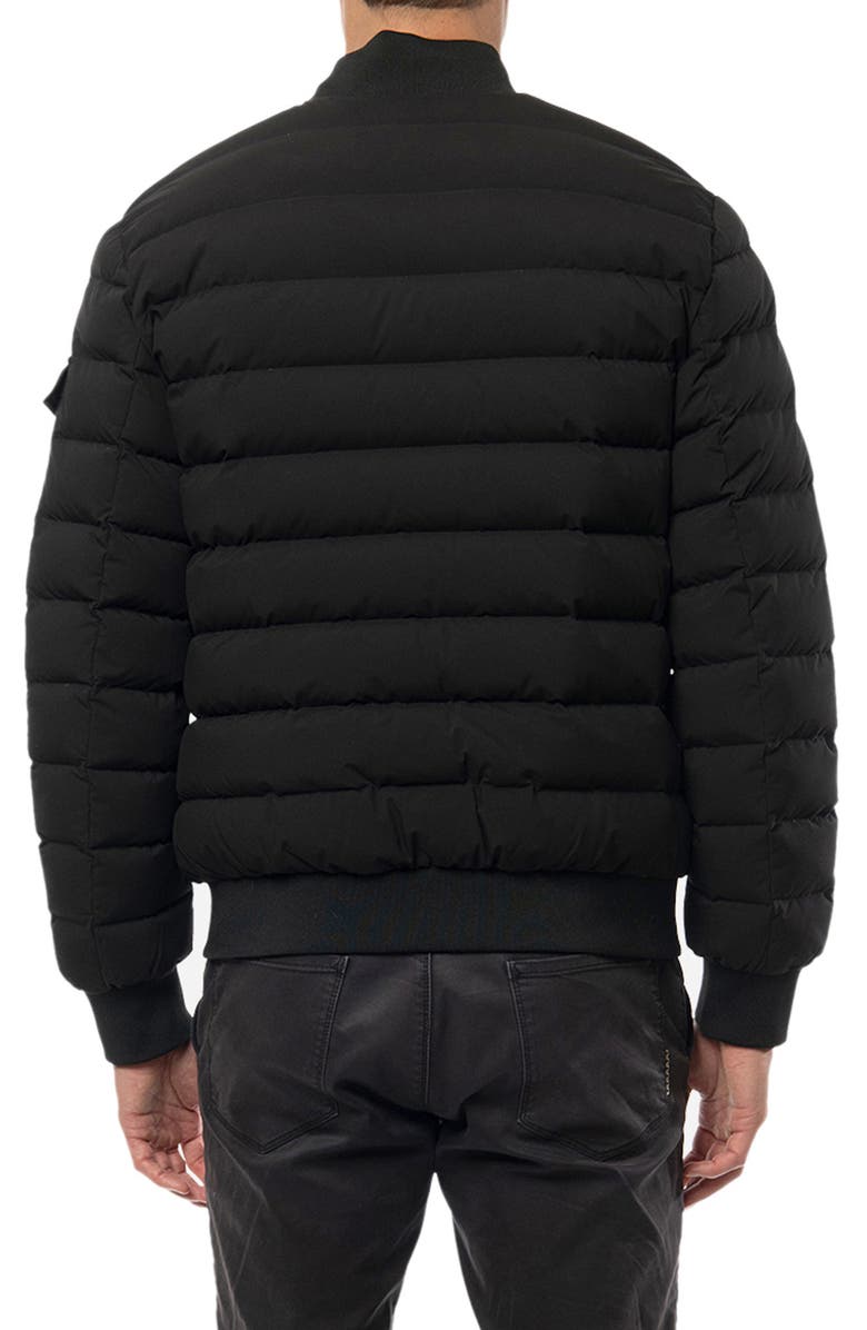 The Recycled Planet Company Reclaimed Down Puffer Coat, Alternate, color,