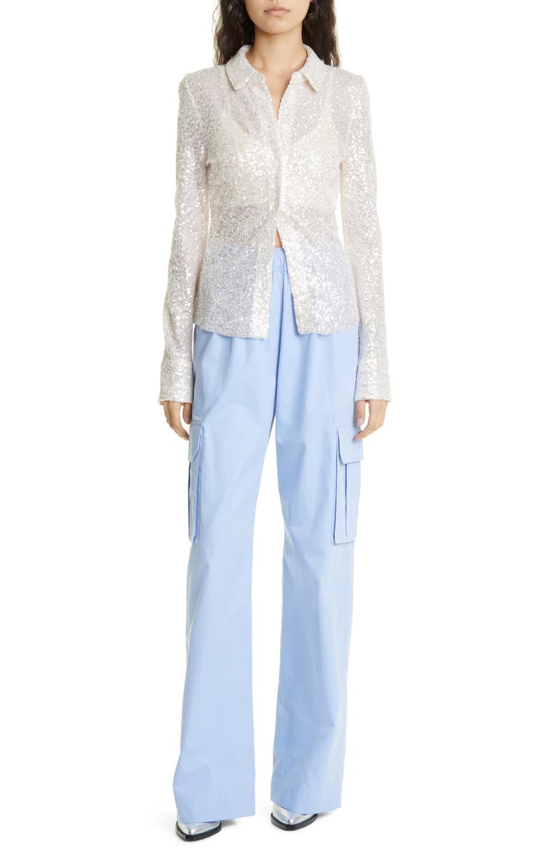 Stine Goya Fatuna Organic Cotton Cargo Pants, Alternate, color,