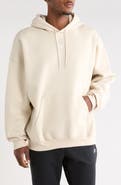New Balance Oversize Embroidered Hoodie
