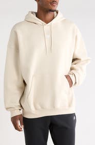 New Balance Oversize Embroidered Hoodie