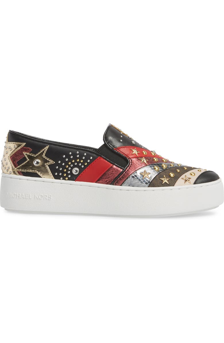 MICHAEL Michael Kors Trent Slip-On Sneaker, Alternate, color,