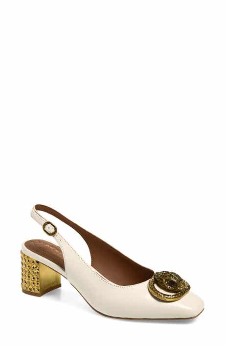 Chelsea Block Heel Slingback Pump