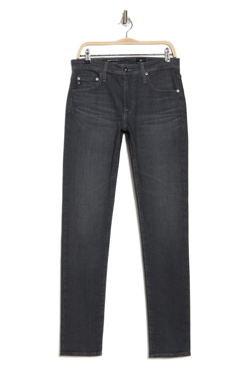 Dylan Skinny Fit Jeans, Main, color, MAGNETITE