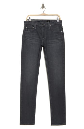 Ag Dylan Tailored Slim Fit Jeans In Mnetite