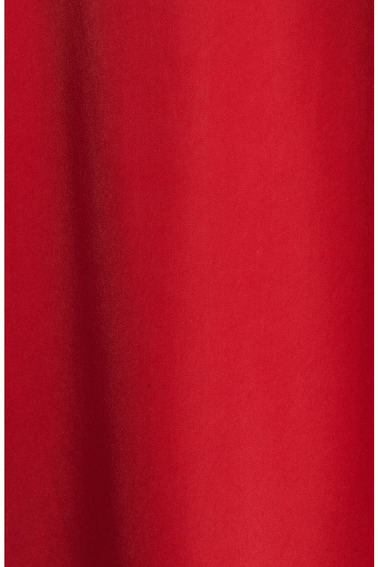 Oversize Tunic, Alternate, color, RED