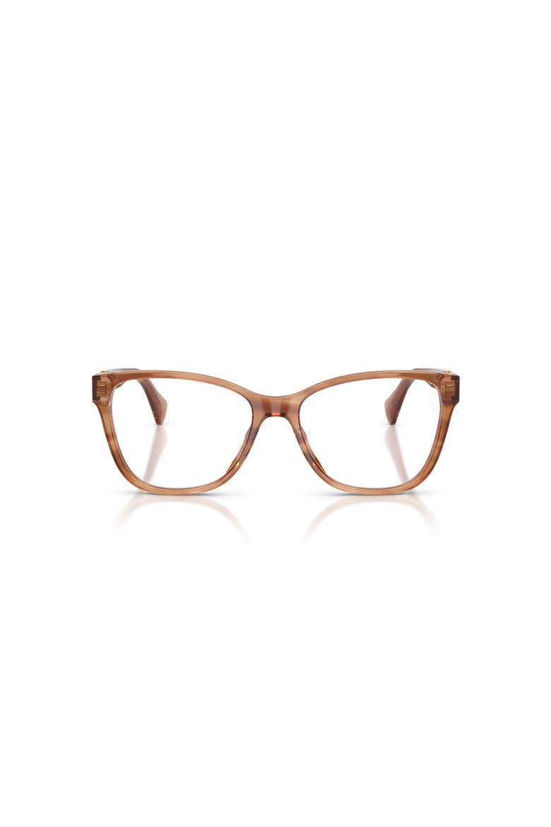 55mm Butterfly optical glasses, Alternate, color, Tortoise