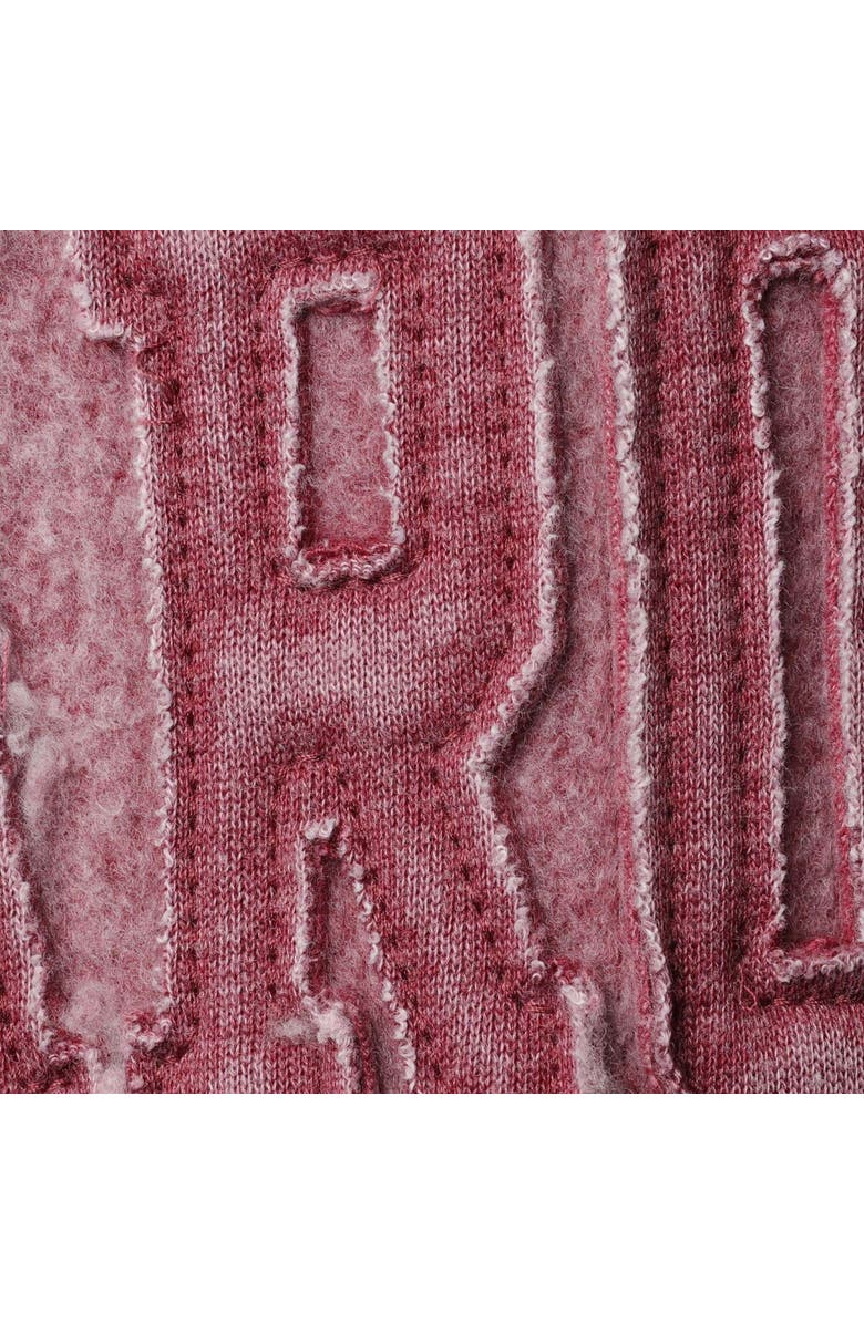 PRESSBOX Women's Pressbox Garnet South Carolina Gamecocks Ponchoville Pullover Sweatshirt, Alternate, color, Garnet