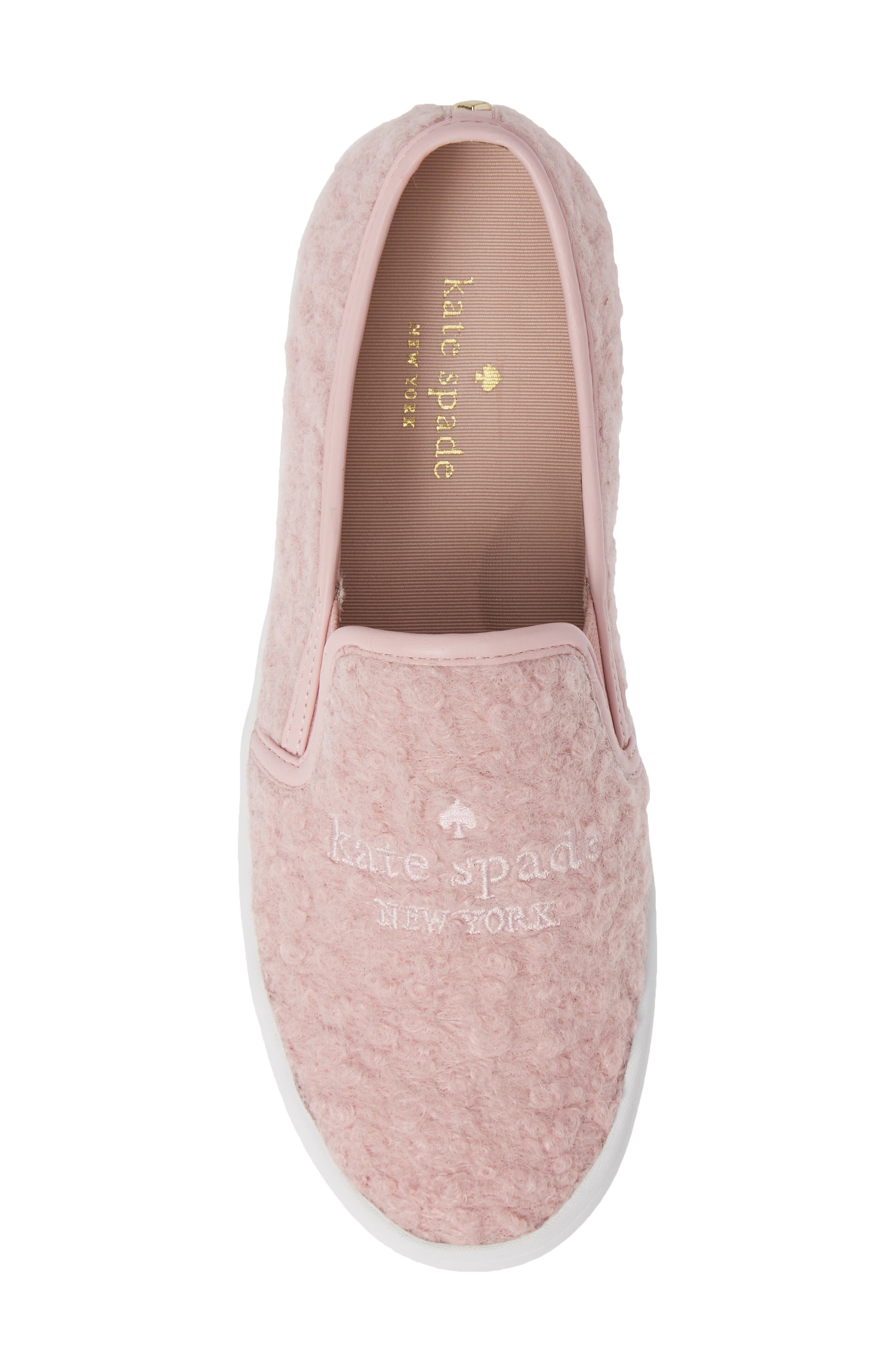 Kate Spade New York misty slip-on sneaker, Alternate, color, 