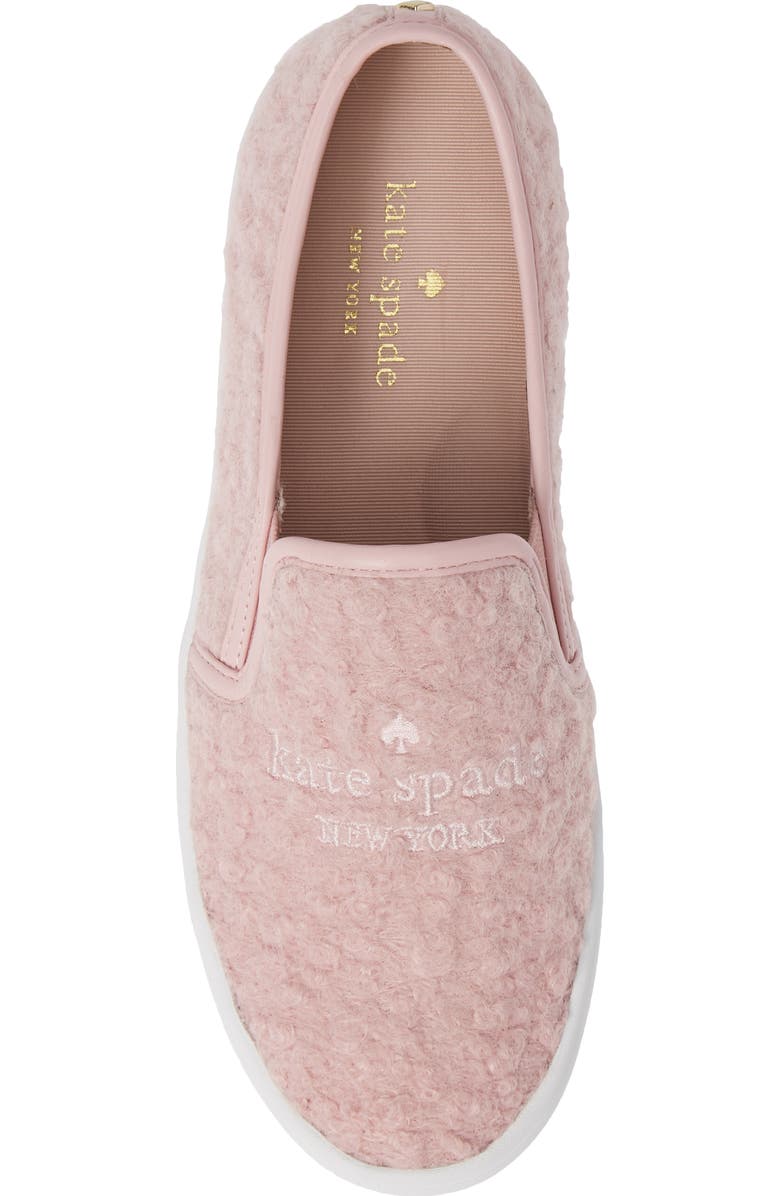 Kate Spade New York misty slip-on sneaker, Alternate, color,