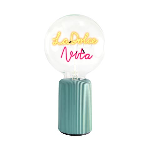 Dolce Vita Portable Table Lamp