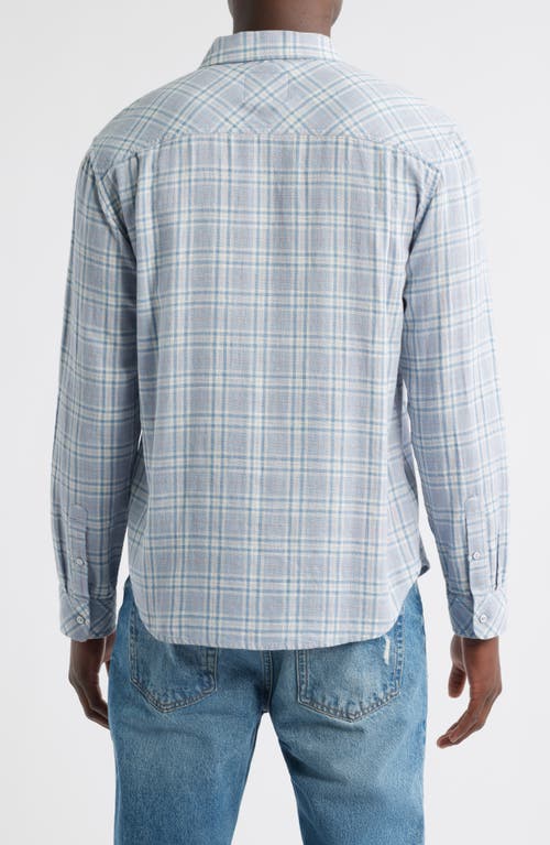 Rails Wyatt Plaid Cotton Button-up Shirt