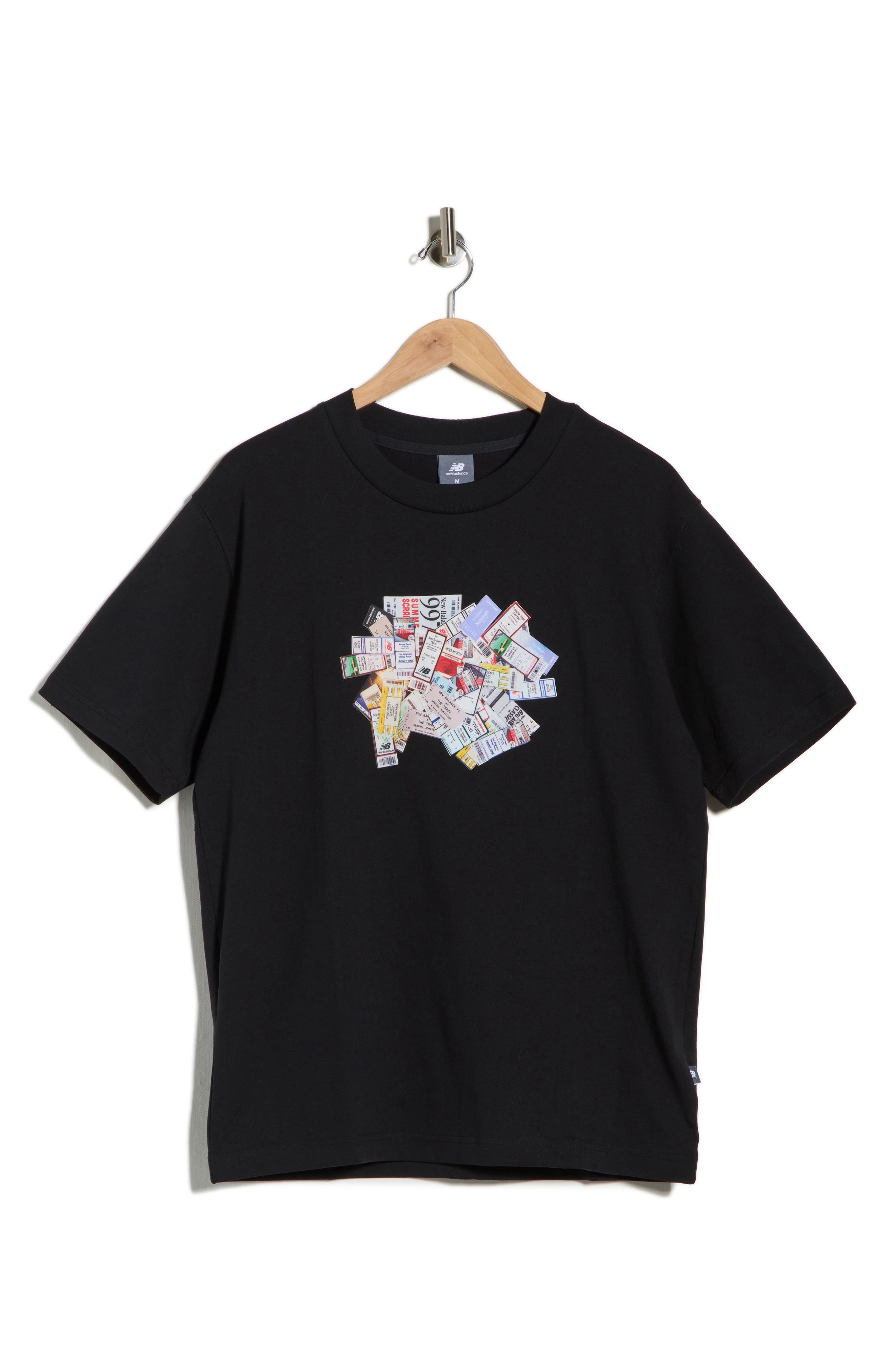 New Balance Athletics Ticket Graphic T-Shirt