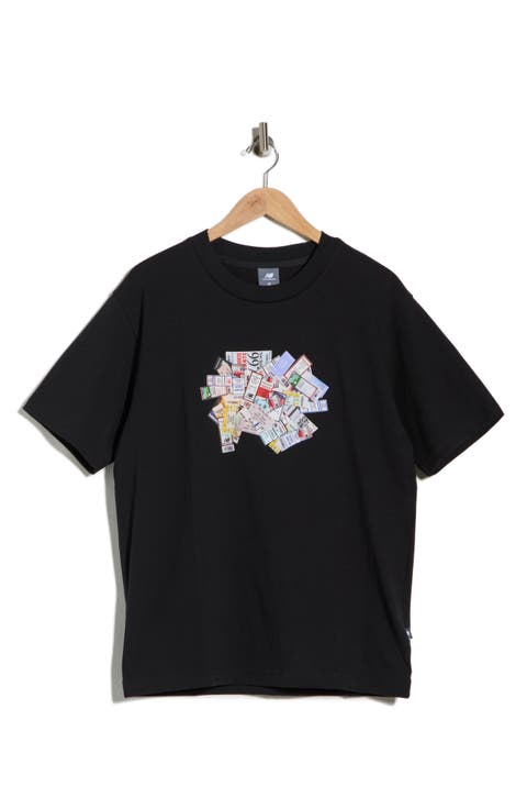 Athletics Ticket Graphic T-Shirt