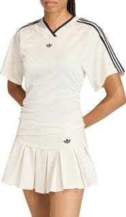 adidas Originals Ruched Soccer Jersey