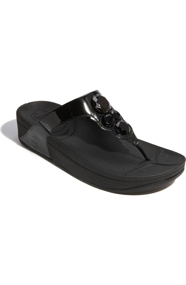 FitFlop 'Lunetta' Sandal, Main, color,