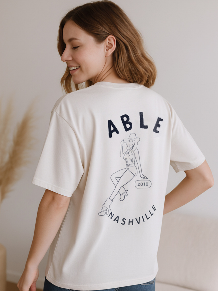 Easy Now Short Sleeve Tee Bone