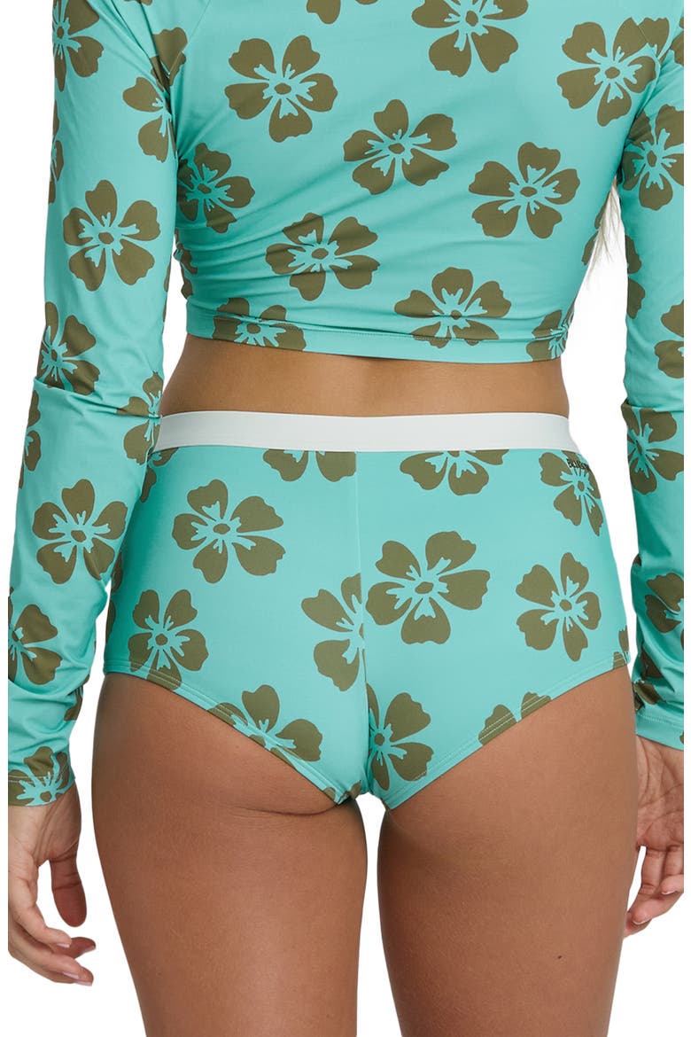 Last Summer Boyshort Swim Shorts, Alternate, color, OCEAN SPRAY
