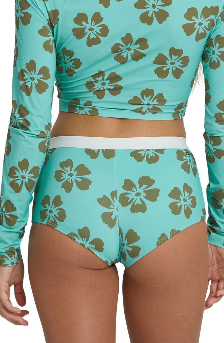 Billabong Last Summer Boyshort Swim Shorts, Alternate, color,