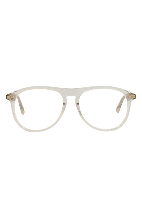 54mm Aviator Optical Glasses