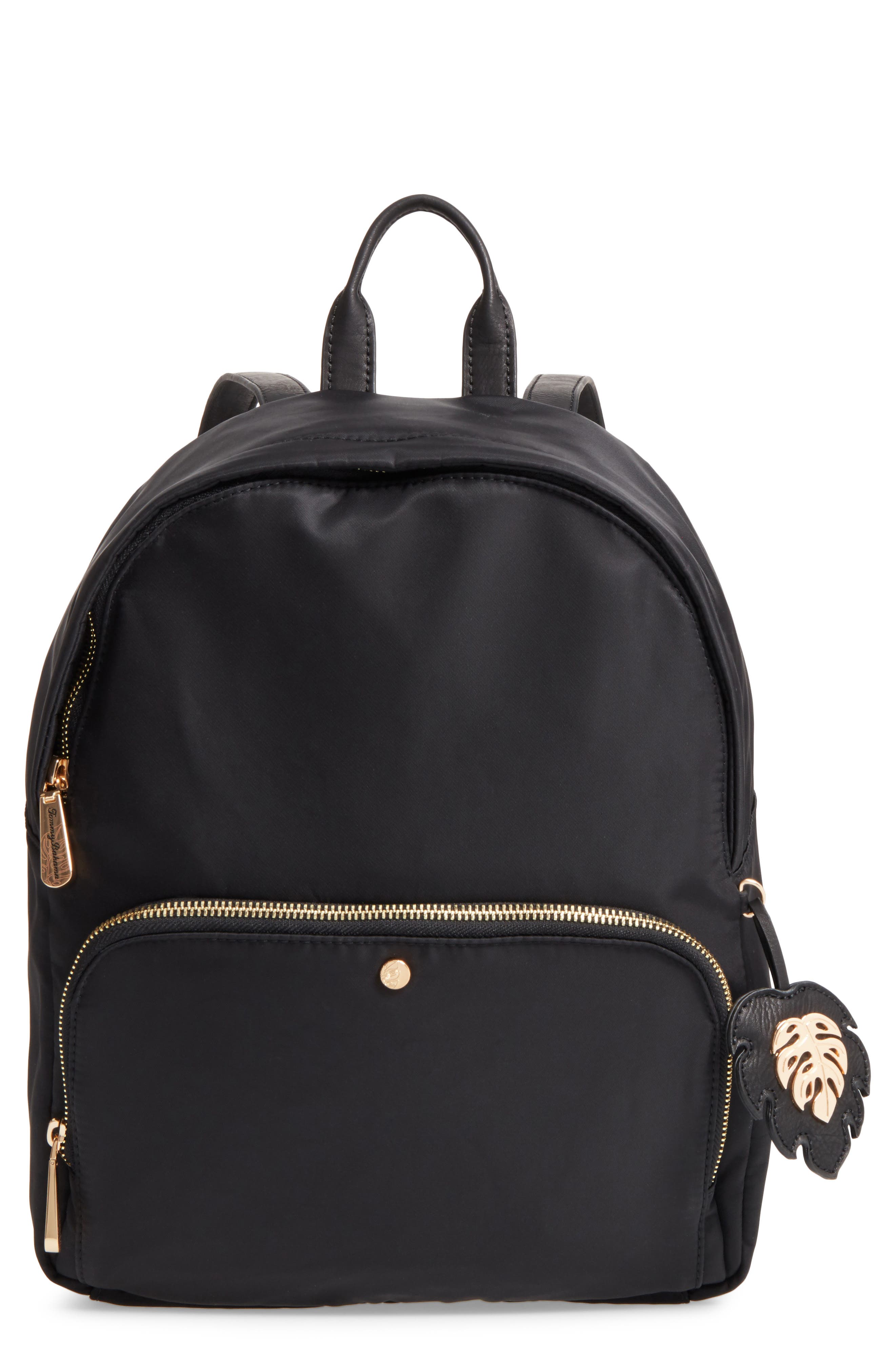 Siesta Key Backpack, Main, color, BLACK