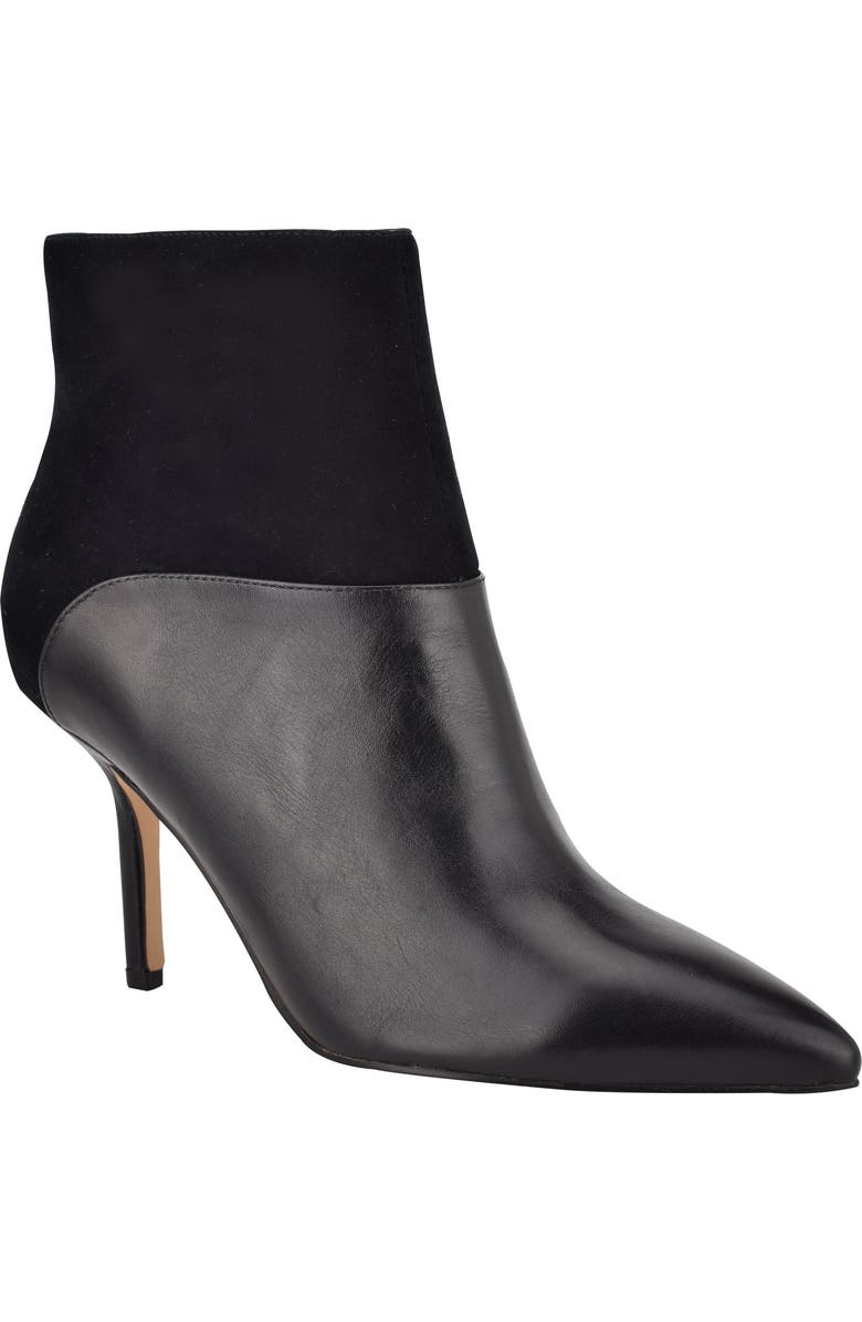 Nine West Neddie Leather Bootie, Main, color,