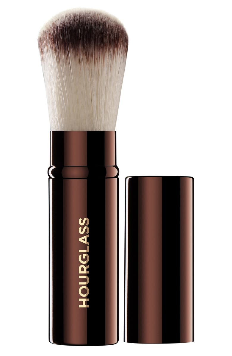 HOURGLASS Retractable Foundation Brush, Main, color, 