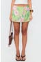 selected Green Floral