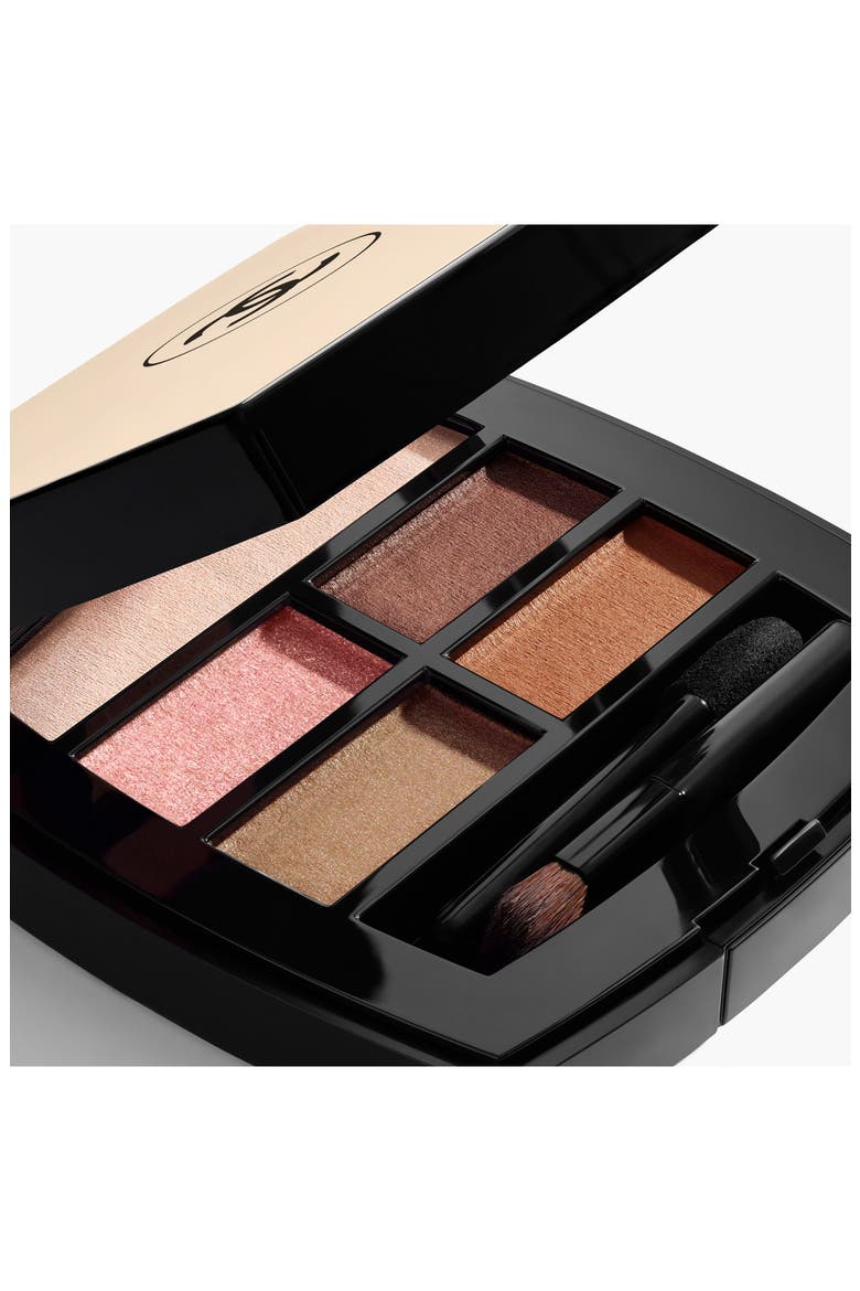 LES BEIGES Healthy Glow Natural Eyeshadow Palette, Alternate, color, SOFT