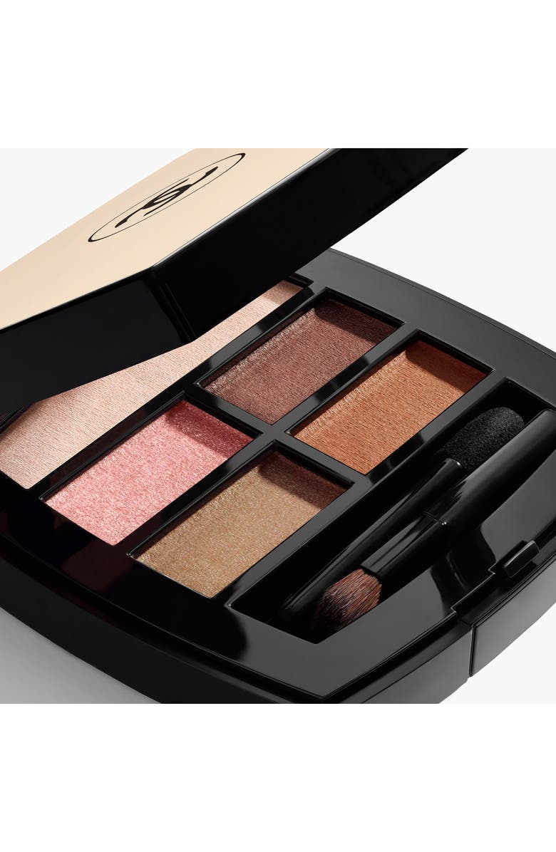 CHANEL LES BEIGES Healthy Glow Natural Eyeshadow Palette, Alternate, color, 